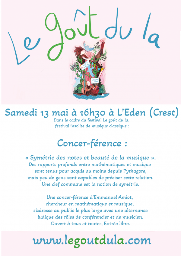 Concer-férence Maths&Musique