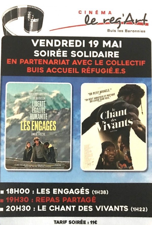 Ensemble Ici UNE SOIRÉE ENGAGÉE AU CINÉMA DE BUIS LES BARONNIES