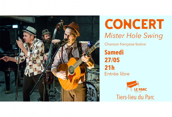 Mister Hole Swing au Parc