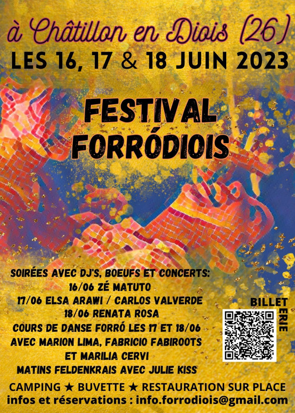 Festival Forró Diois