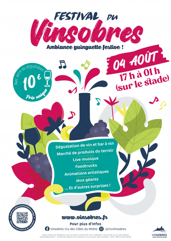 Festival du Vinsobres