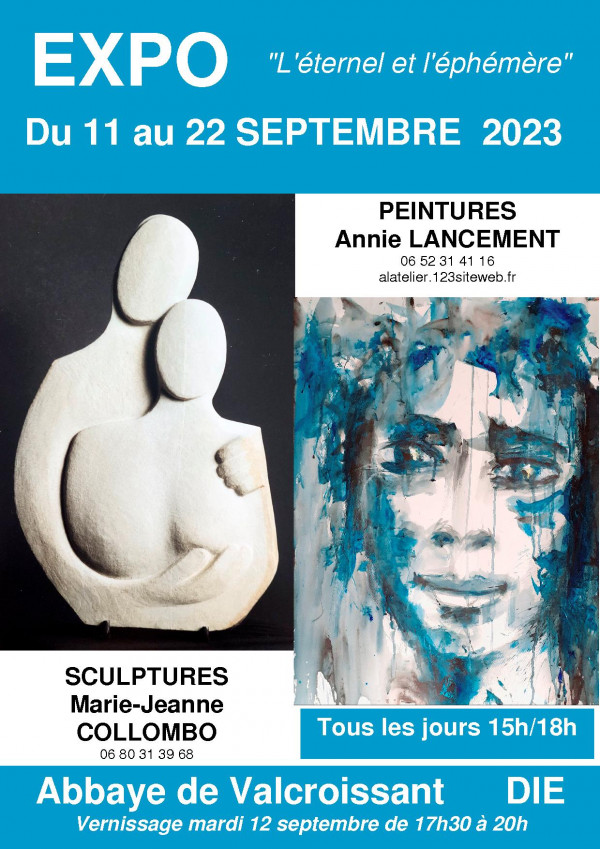 Ensemble Ici - Expo croisée peintures et sculptures