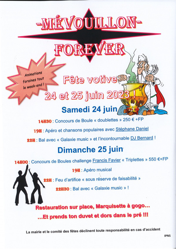 Mévouillon Forever- Fête votive
