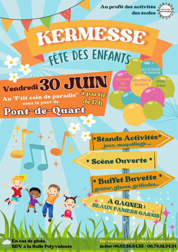 Ensemble Ici - Kermesse, Fête des Enfants