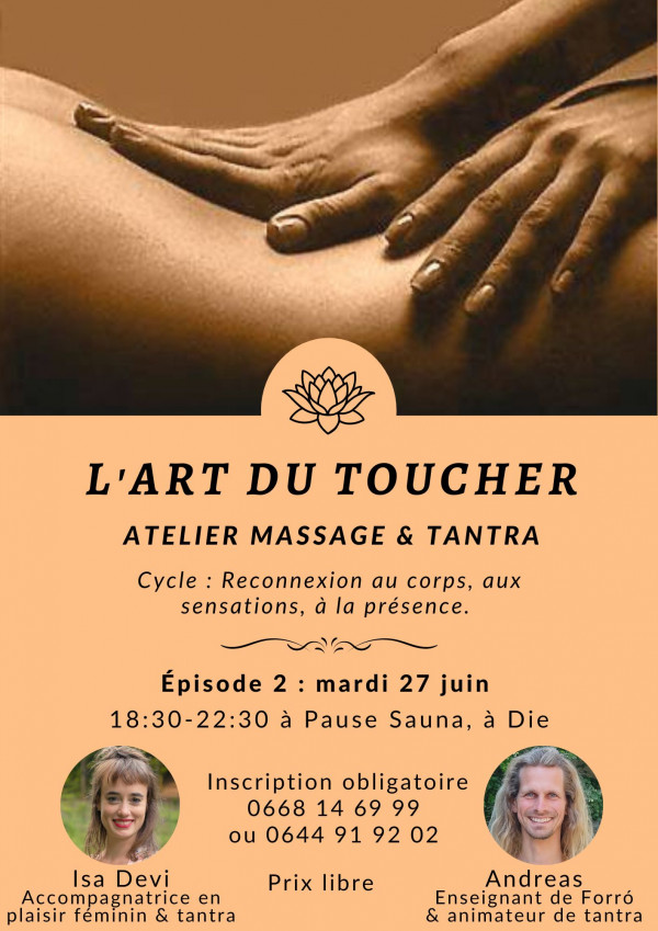 L’Art du Toucher dans le Tantra