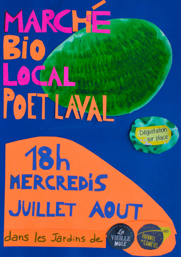 Marché bio et local