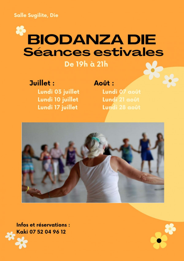 BIODANZA - Séances Estivales