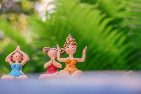 Cours hebdomadaires Hatha yoga & Yoga doux au CCAS