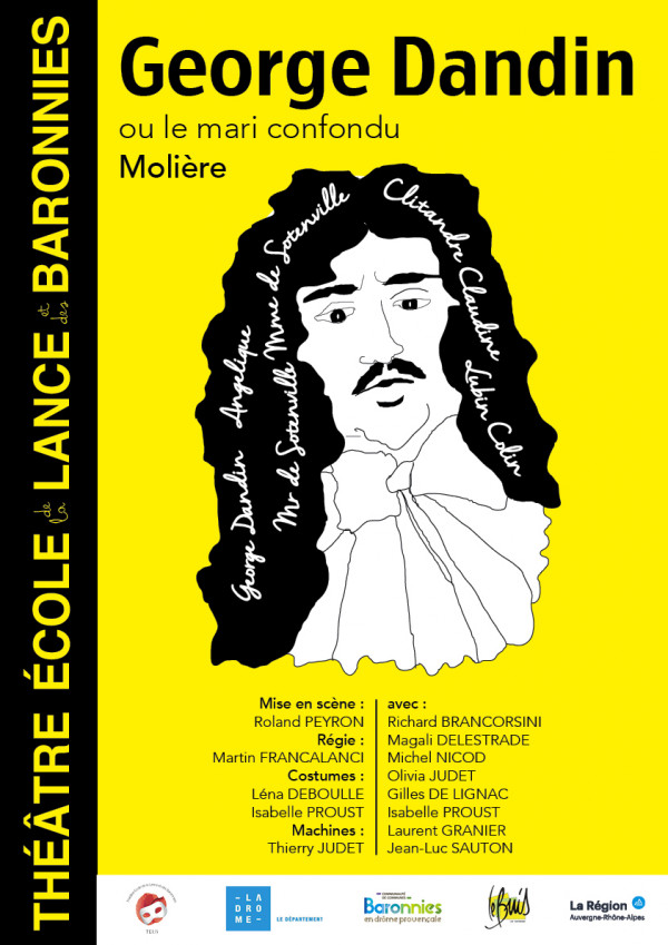 "George Dandin" de MOLIERE - Mise en scène Roland PEYRON