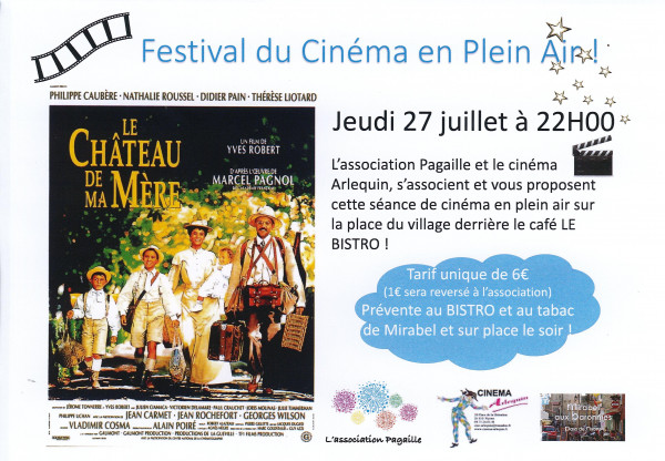 Festival du cinéma en plein air