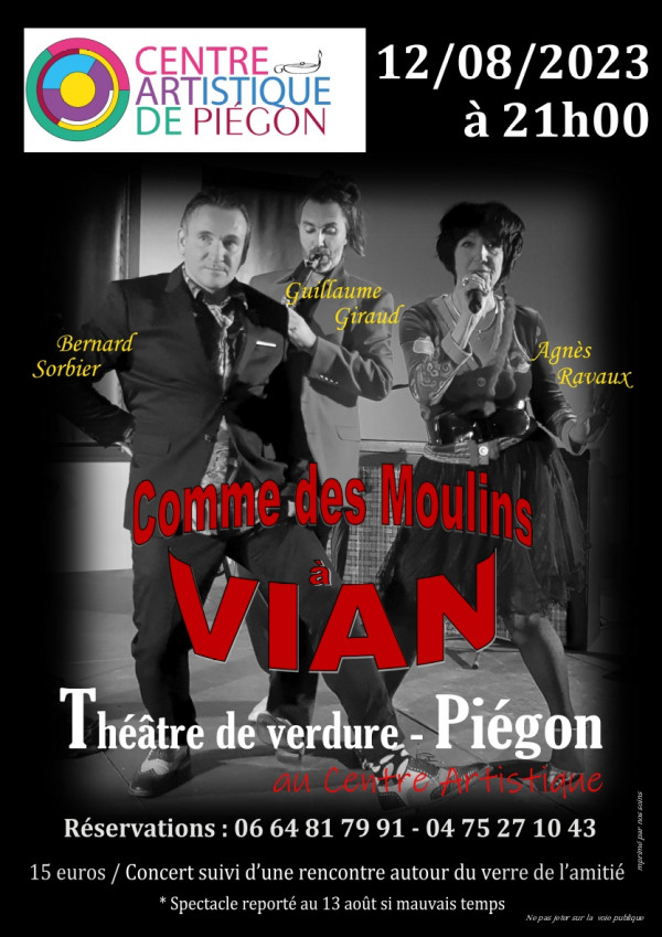 comme des moulins à VIAN