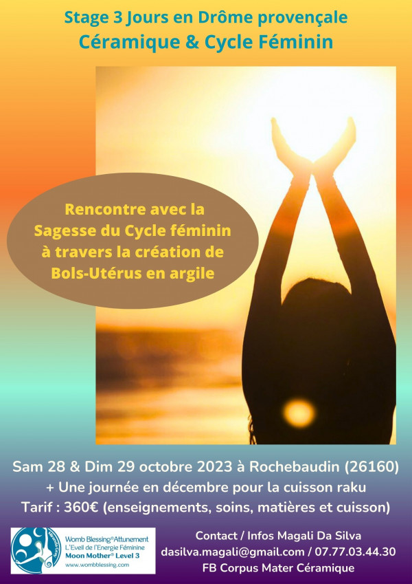 Céramique et Cycle Féminin