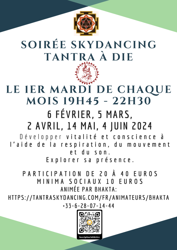 Soirée Skydancing Tantra à Die