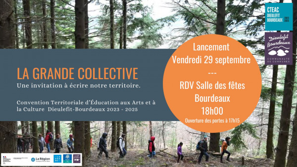 La grande collective, une invitation à écrire notre territoire