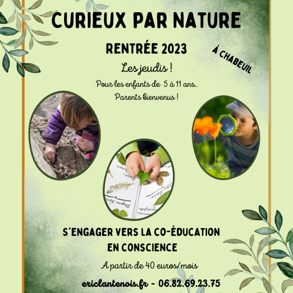 Curieux par nature - enfants chaque jeudi !