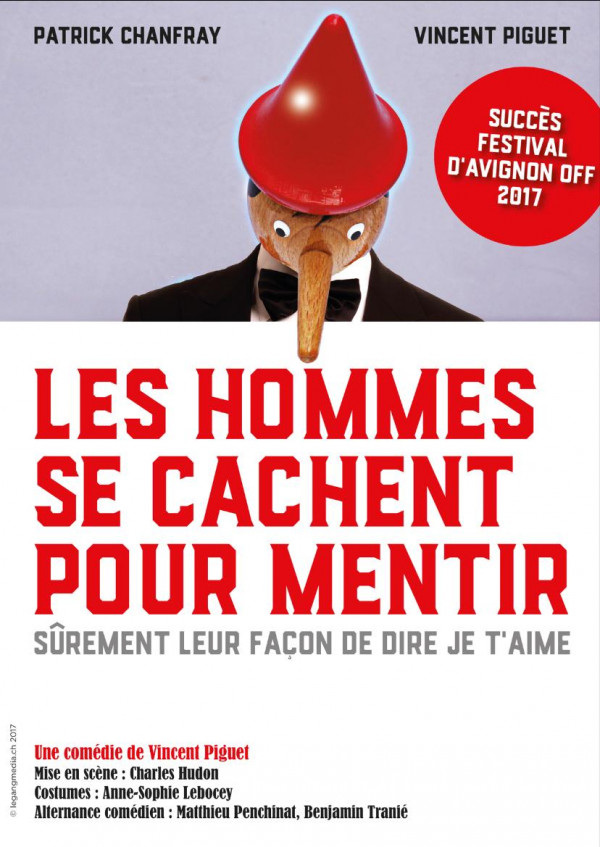 Ensemble Ici Théâtre "Les hommes se cachent pour mentir"