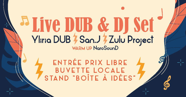 Concert live DUB et Dj Set