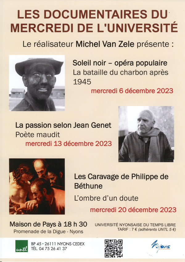 Ensemble Ici Les Caravage de Philippe de Béthune