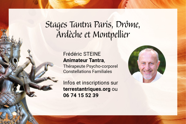 Les journées "MASSAGE TANTRIQUE"