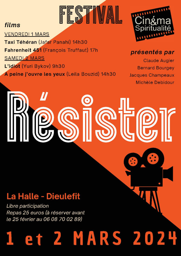 Festival cinéma "Résister"
