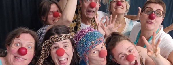 Stage clown et danse d'été