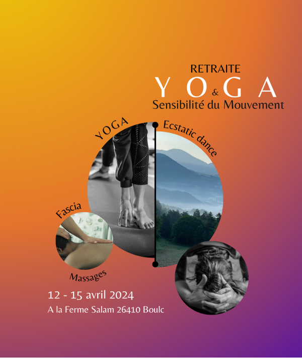 Stage yoga, fascia, ecstatic dance
