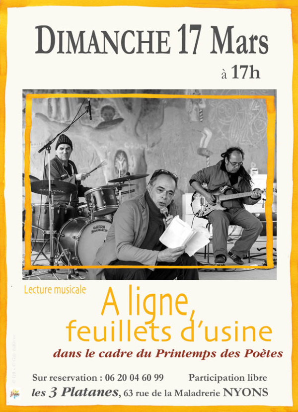 A la ligne, feuillets d'usine
