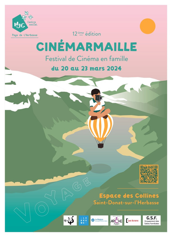 CinéMarmaille - festival de cinéma à vivre en famille