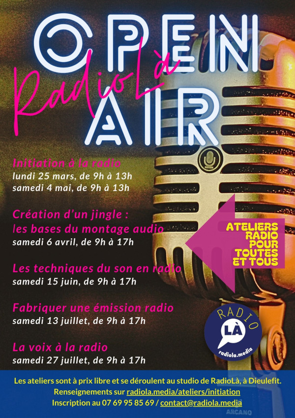 Les bases du montage audio (création d'un jingle radio)