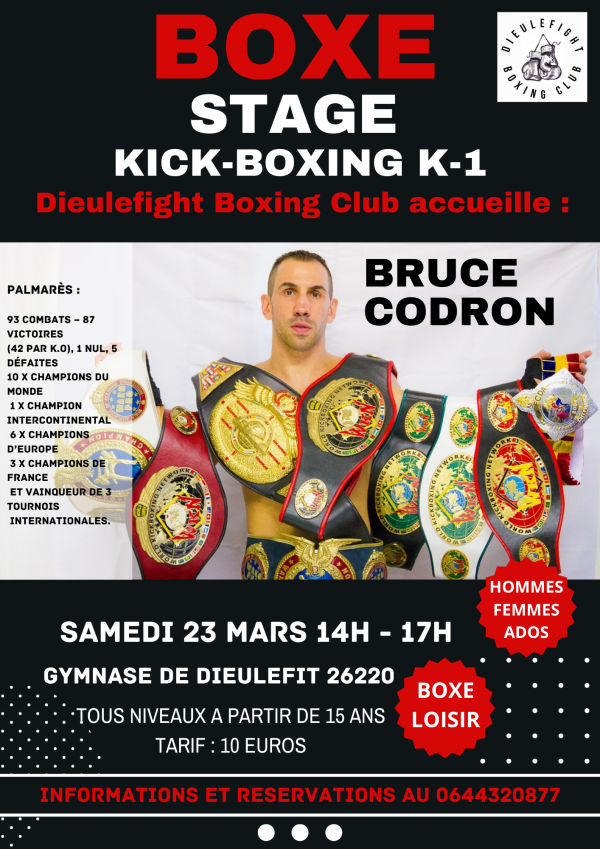 STAGE DE BOXE