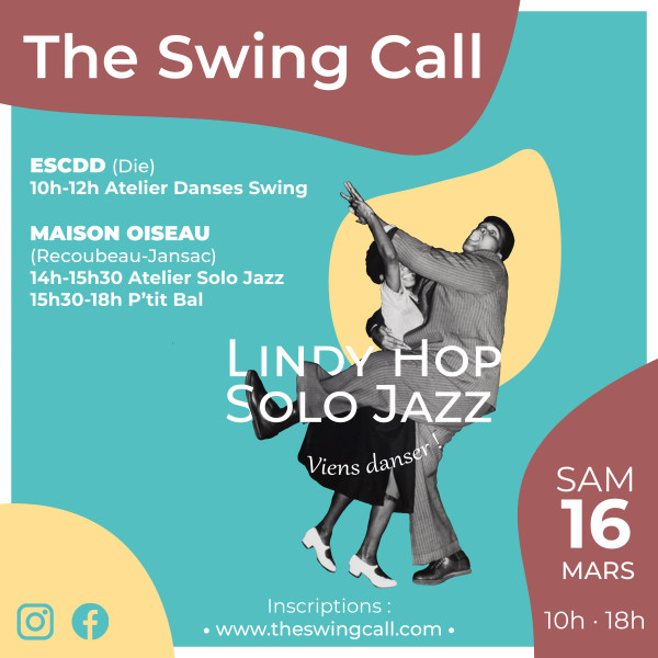 Après-midi SWING ! Viens danser !