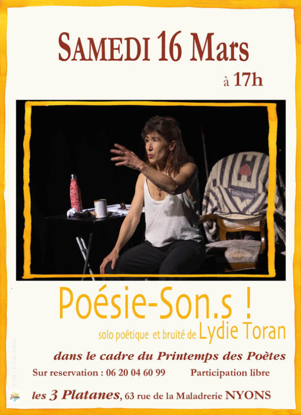 Poésie-Son.S !