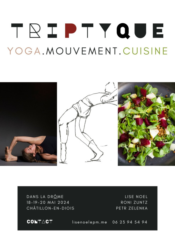 STAGE PENTECOTE YOGA . MOUVEMENT . CUISINE