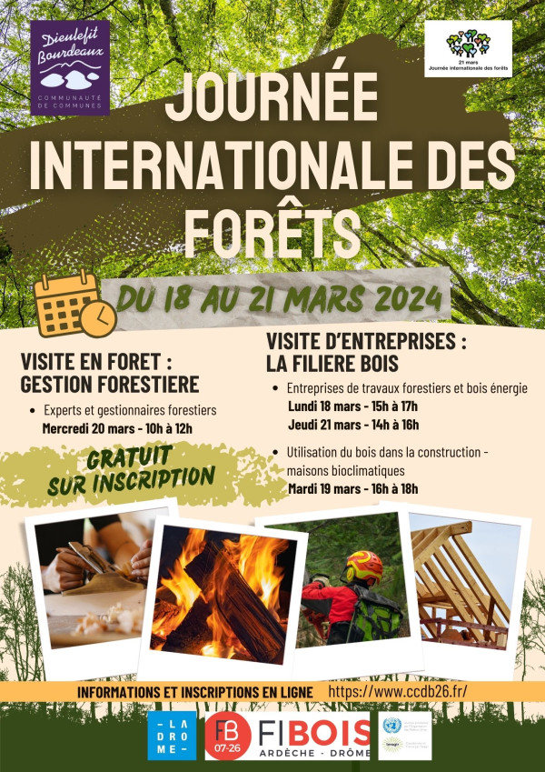 Ensemble Ici Journée Internationale des Forêts Visite 4