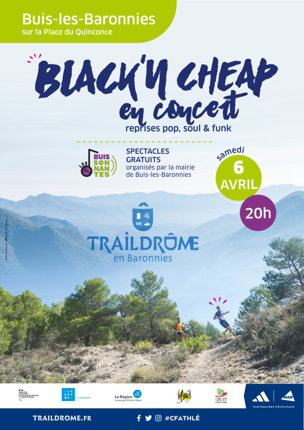 Buissonnantes  "Black n'Cheap"  - reprise pop, soul & funk