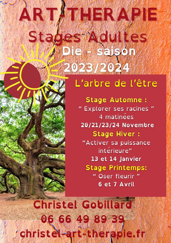 Stage de printemps: Oser fleurir