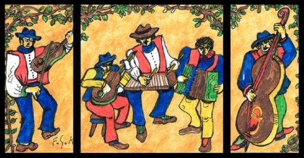 Stage musique des Balkans du 14 au 17 avril