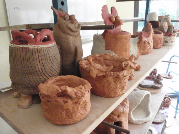 Atelier poterie enfants