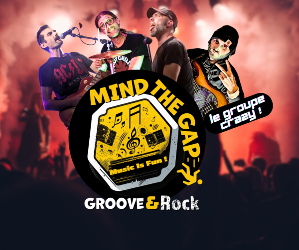 Concert de Mind The Gap (Festiv'été)
