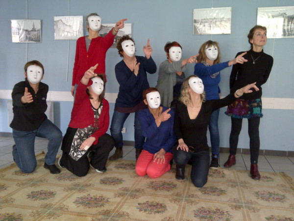 Atelier théâtre adultes à la rentrée de septembre - duplication