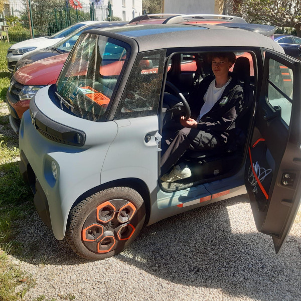Essai de la Citroen Ami électrique