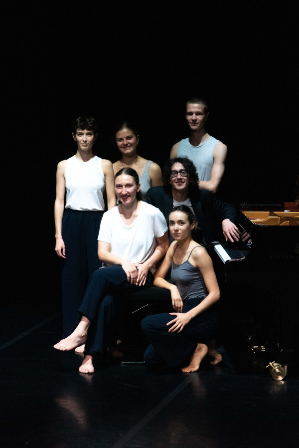 Festival d’été des Sérénades en Baronnies : « Pas de guerre » piano- danse
