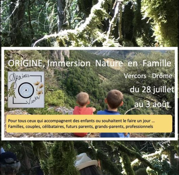 Immersion Nature en Famille
