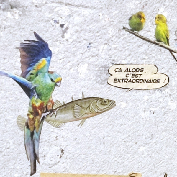 CYCLE 3 ATELIERS ADOS / COLLAGE + DESSIN = HUMOUR