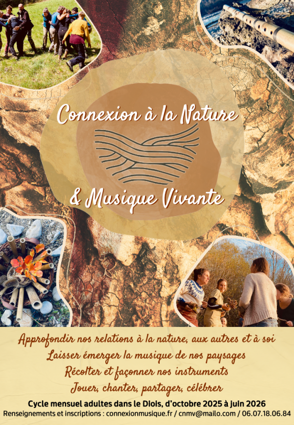 Cycle Connexion Nature Musique Vivante