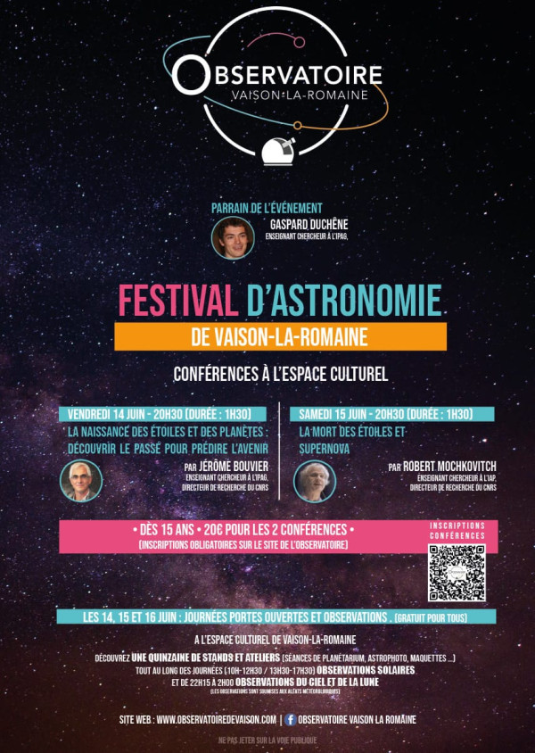 1er Festival d'Astronomie