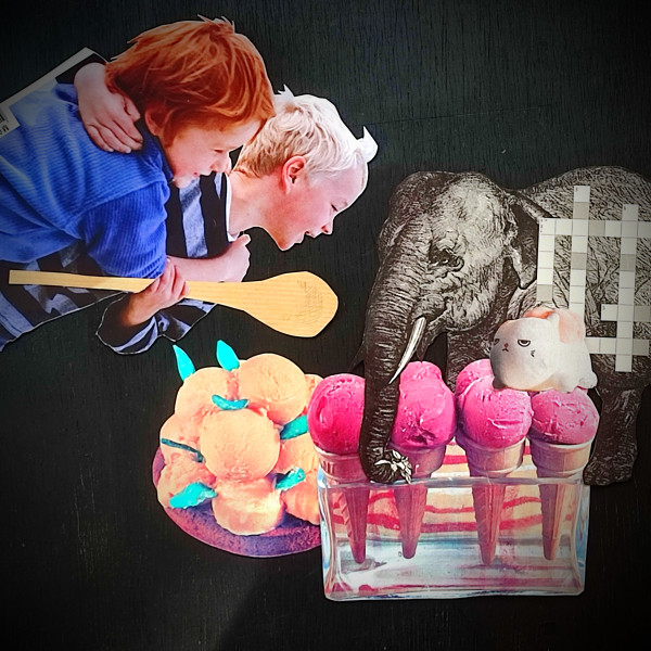 ATELIER COLLAGE ENFANT