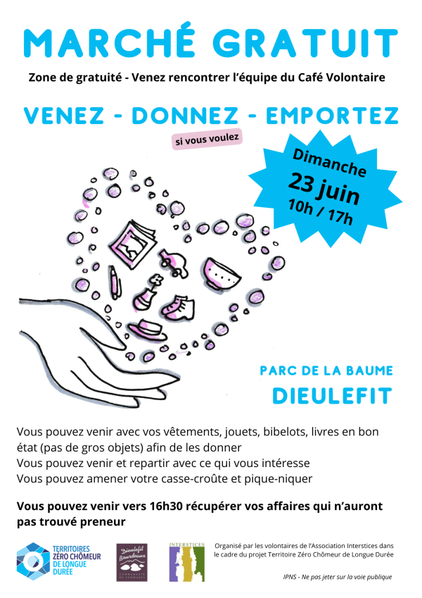 Marché Gratuit à Dieulefit