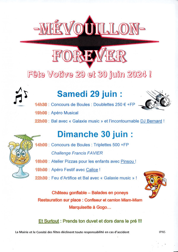 Mevouillon Forever