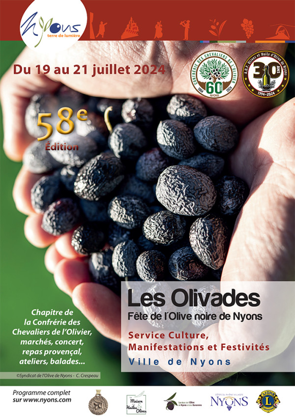 Les Olivades (58ème édition)